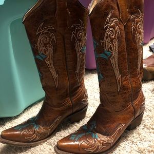 Circle G boots size 7